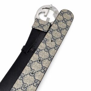 Gucci supreme interlocking G belt 80 cm